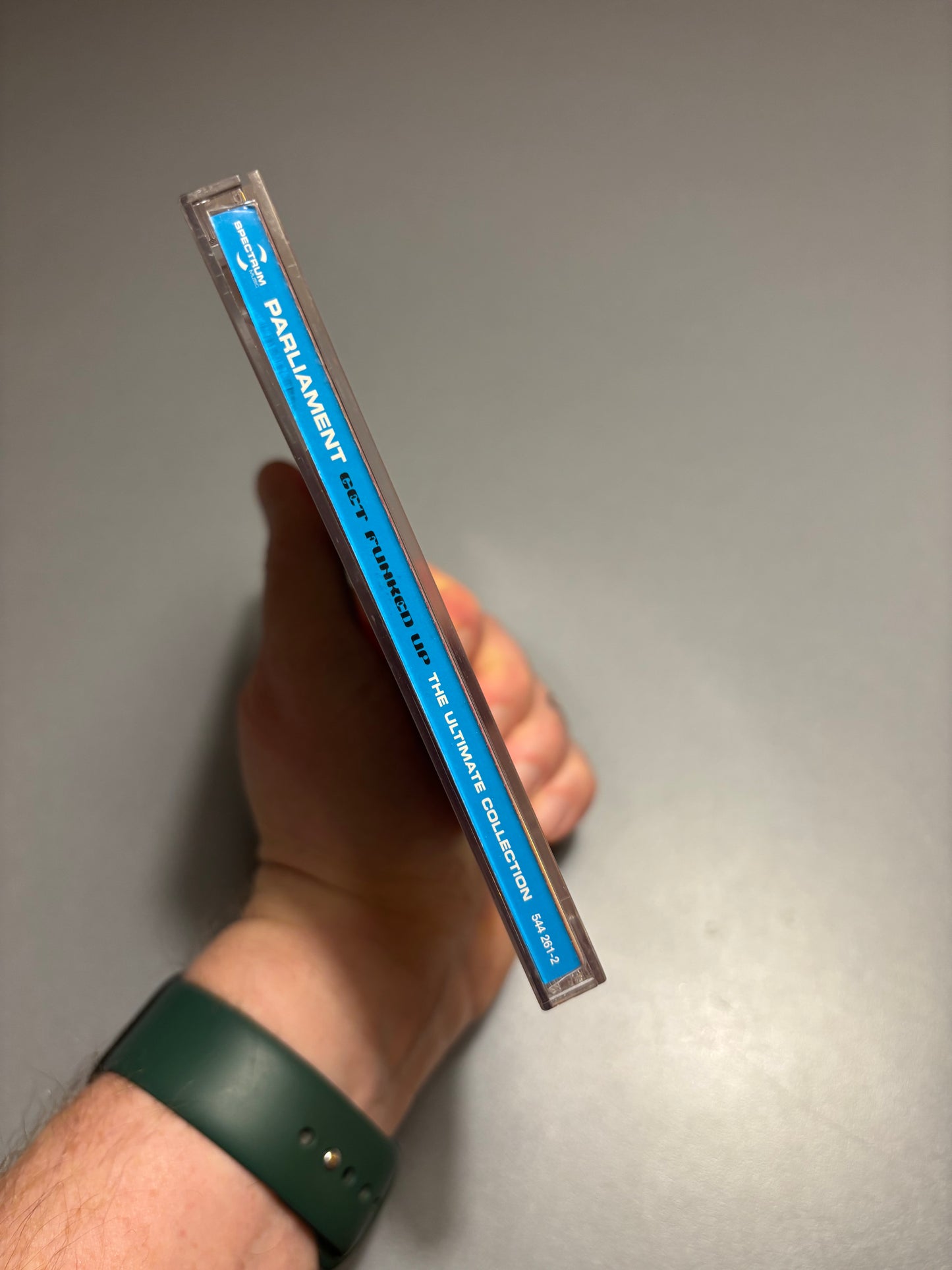 Parliament: Get Funked Up - The Ultimate Collection, CD, Spectrum Music, Europe 2000