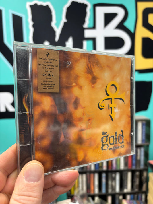 Symbol, The Artist (Formerly Known as Prince): The Gold Experience, CD, Warner Bros. Records, NPG Records, Europe 1995