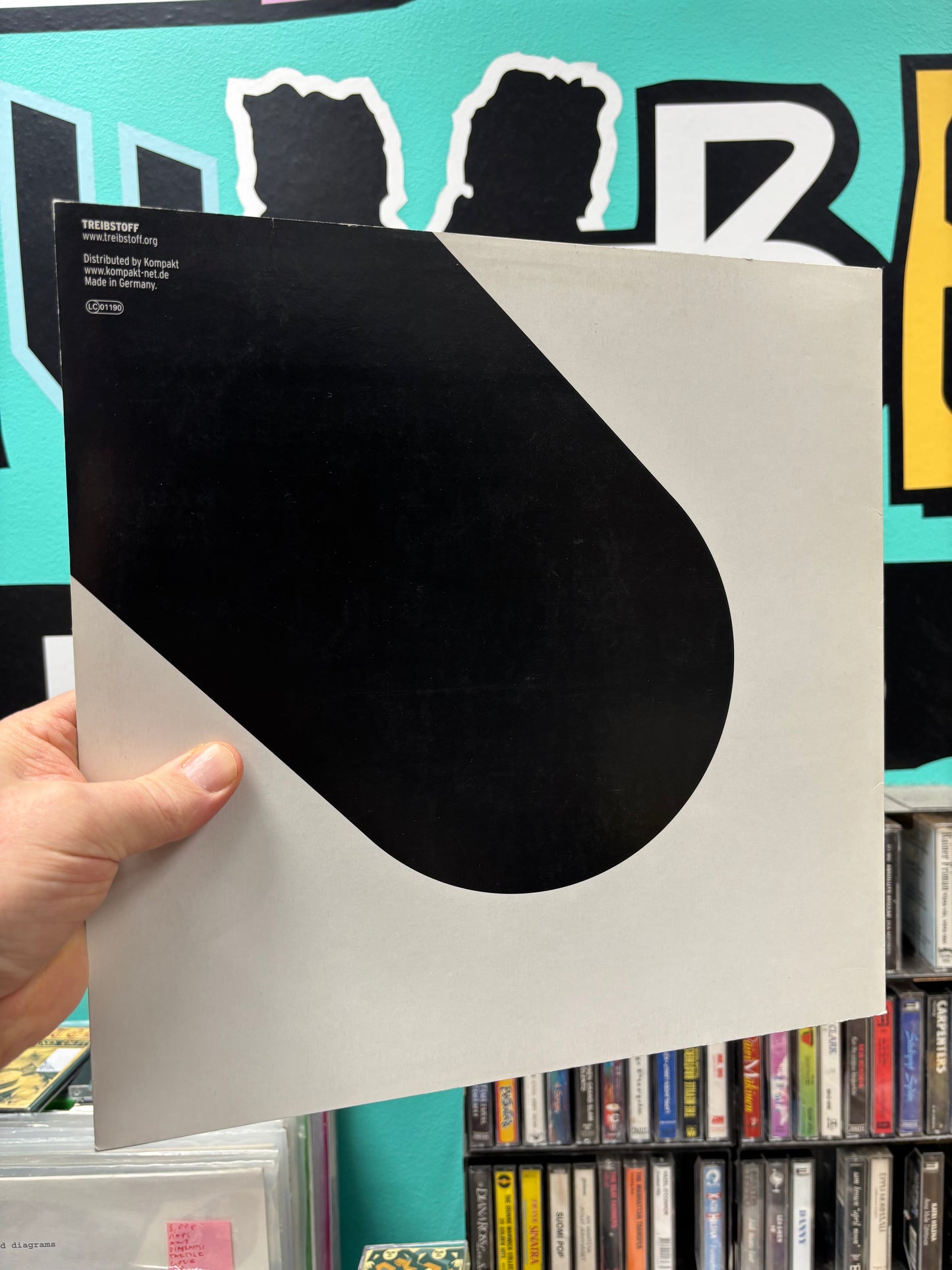 Robert Babicz: Organic Boogie, 12inch, Only pressing, Treibstoff, Germany 2005