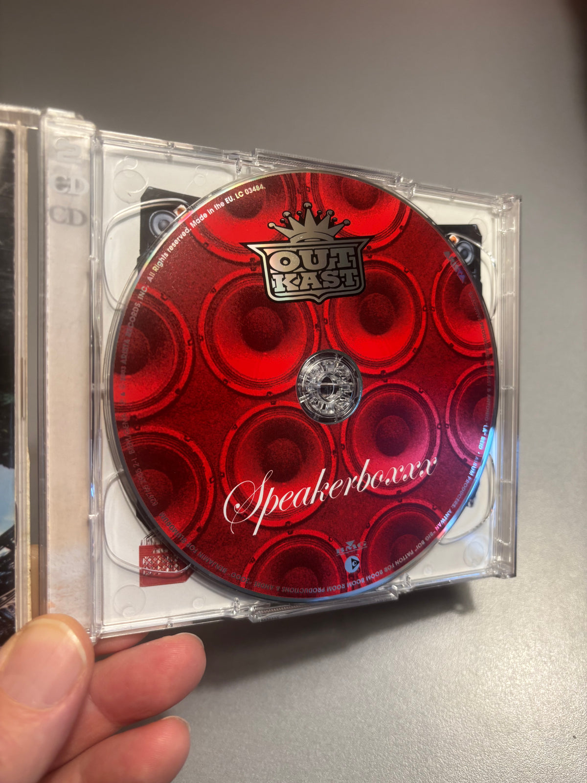 OutKast: Speakerboxxx/The Love Below, 2CD, Arista, BMG, Earthtone, Europe 2003