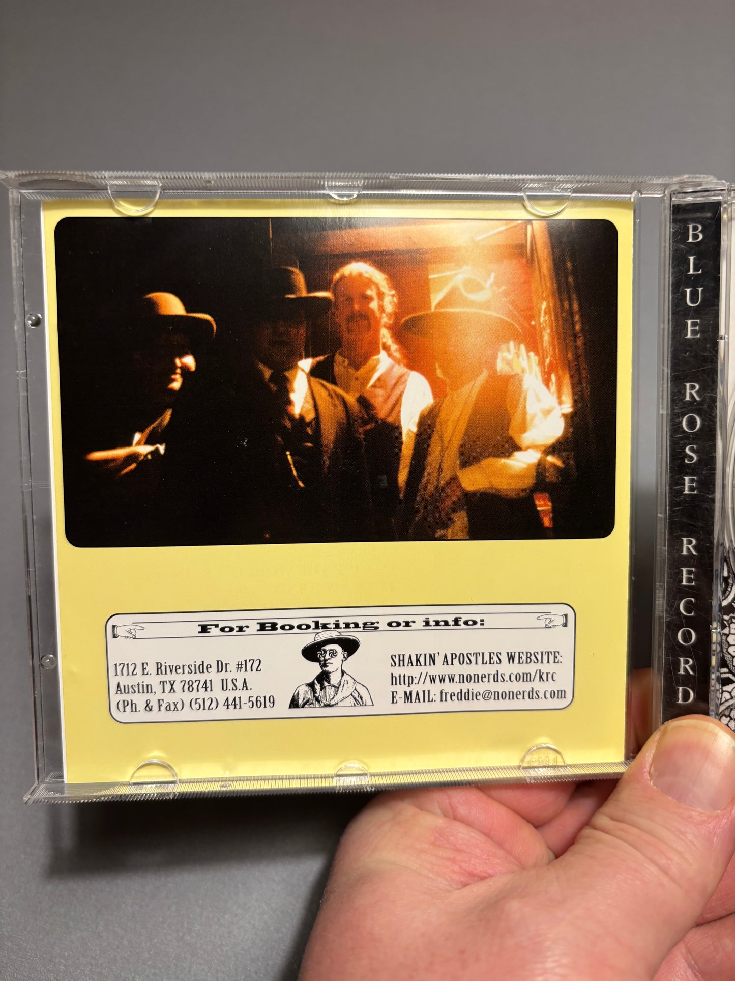 Shakin’ Apostles: Too Hot For Snakes, CD, Blue Rose Records, Germany 2000