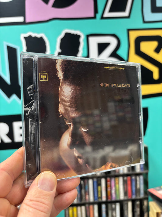 Miles Davis: Nefertiti, CD, reissue, remastered, Columbia, Legacy, Europe 1998