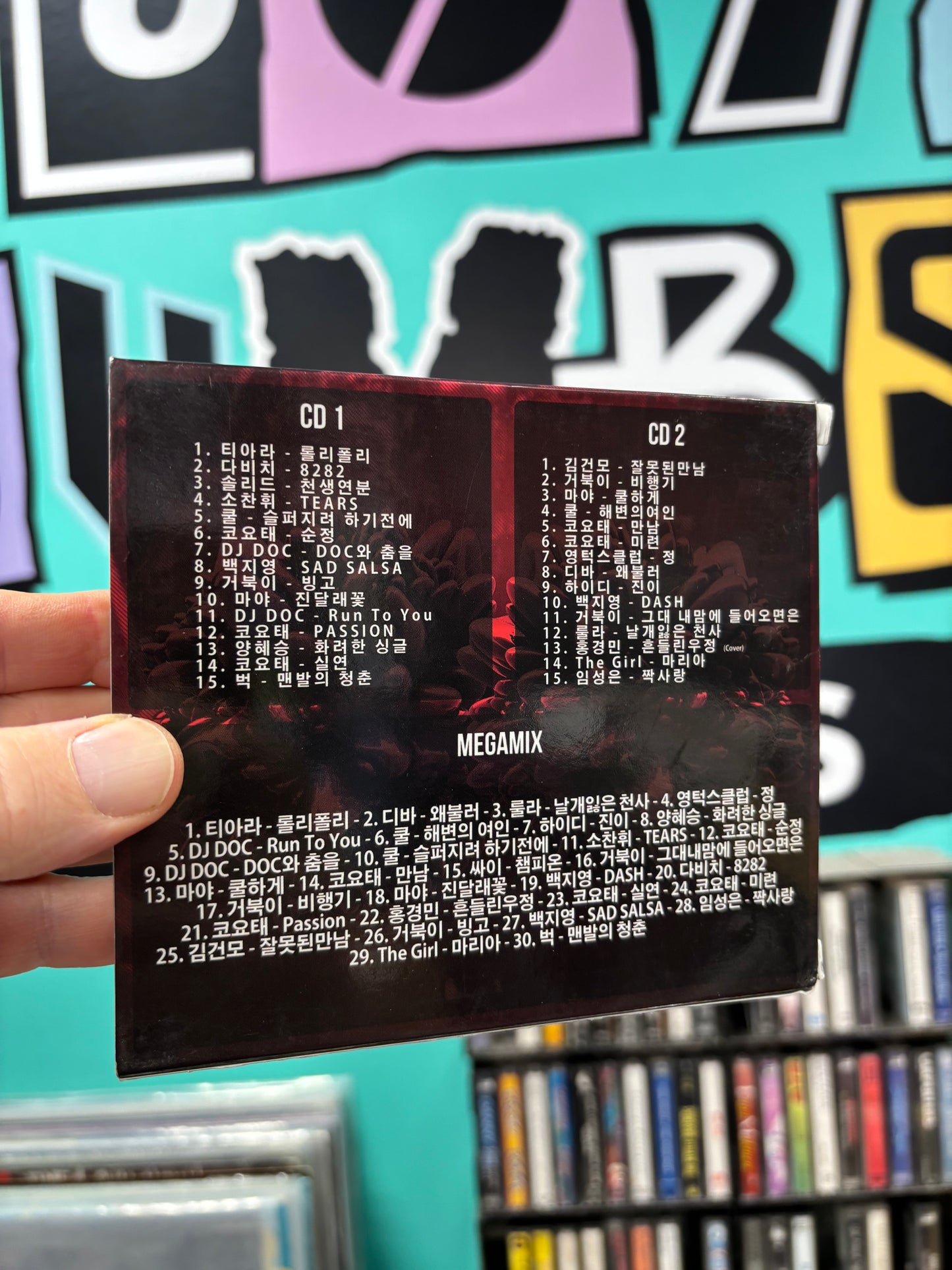 DJ Super Mix, 3CD, Only pressing?, Warner Music Korea, Korea 2015