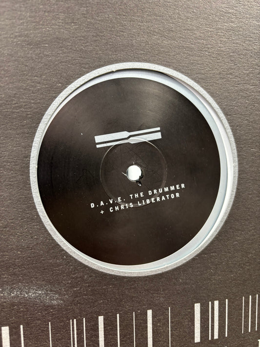 D.A.V.E. The Drummer + Chris Liberator: Hydraulix 8, 12inch, Only pressing, Hydraulix, UK 2001