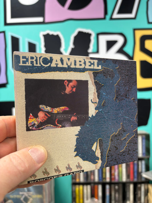 Eric Ambel: Roscoe’s Gang, CD, reissue, Digipak, Lakeside Lounge Records, USA & Canada 2004