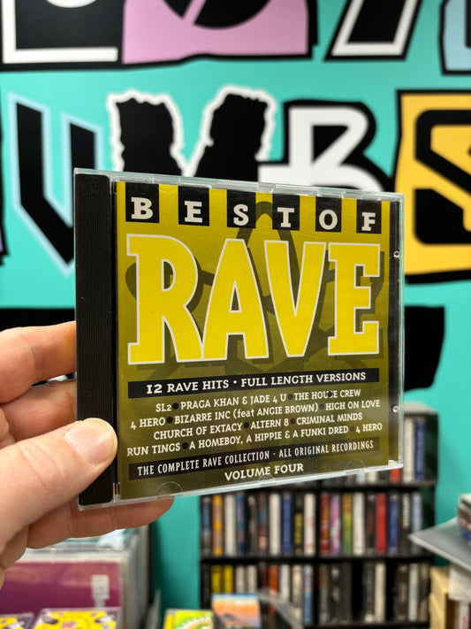 Best Of Rave Volume 4, CD, Compilation, Low Price Music, UK 1993