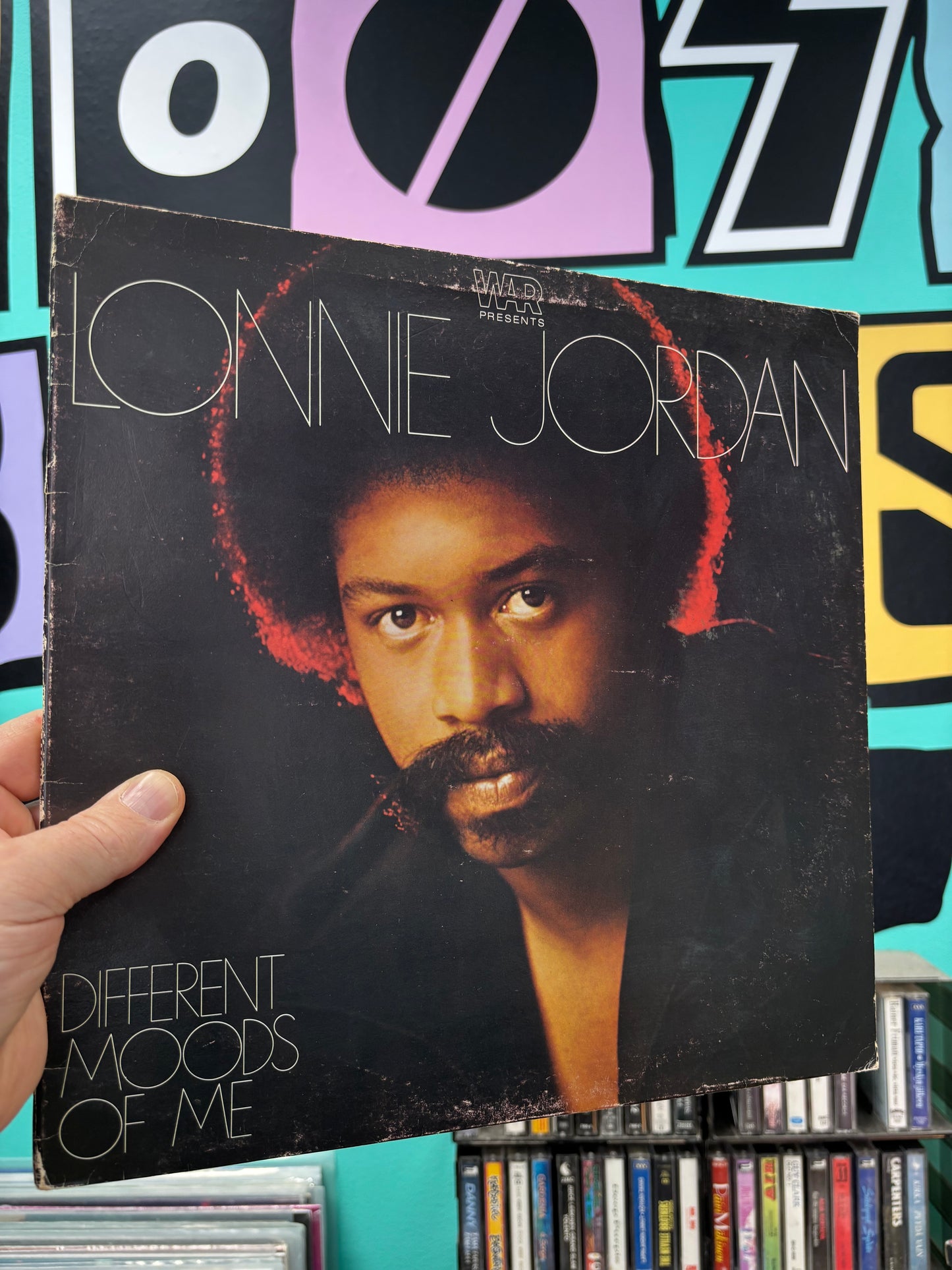 Lonnie Jordan: Different Moods Of Me, LP, gatefold, MCA Records, UK 1978