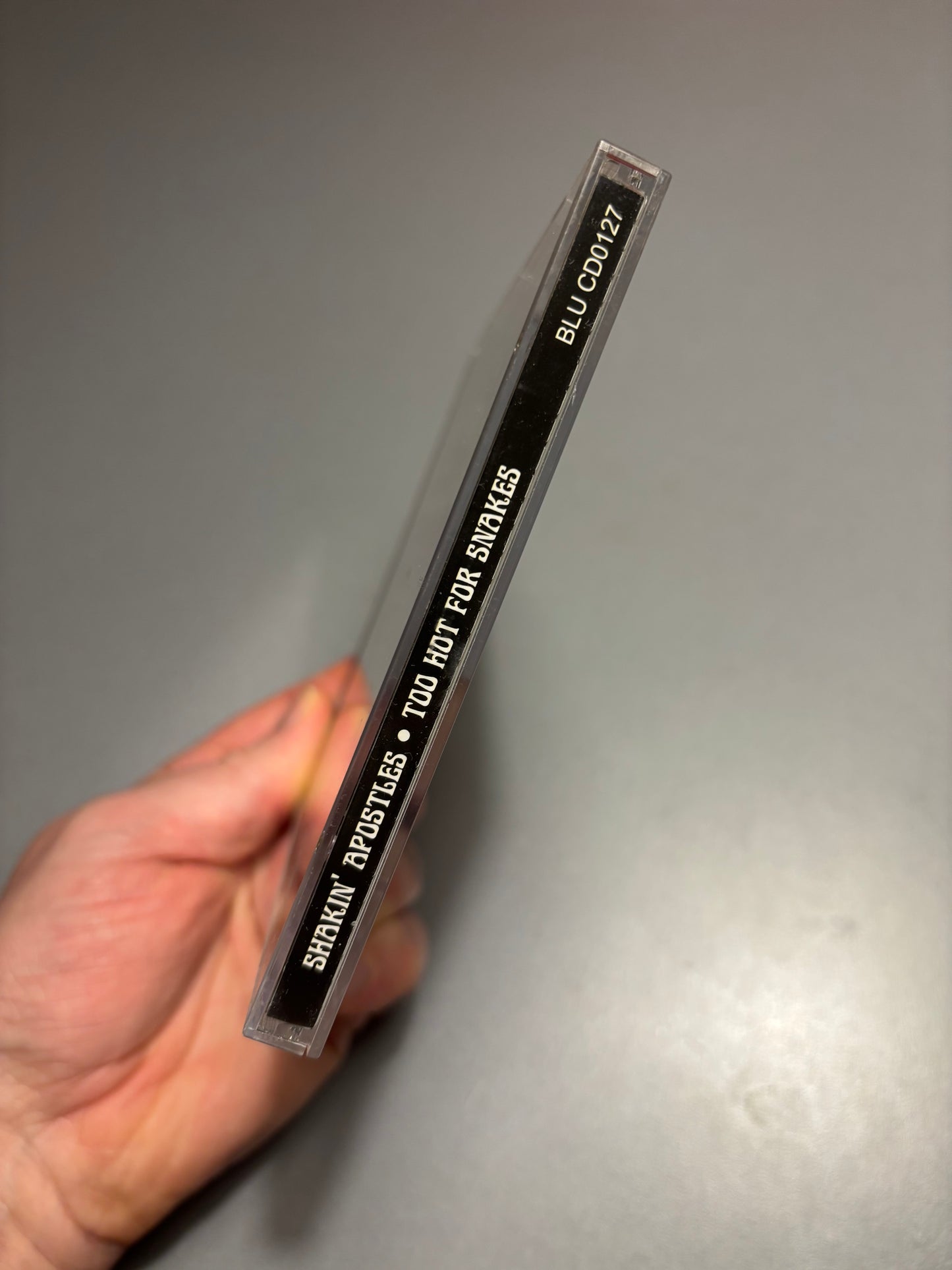 Shakin’ Apostles: Too Hot For Snakes, CD, Blue Rose Records, Germany 2000