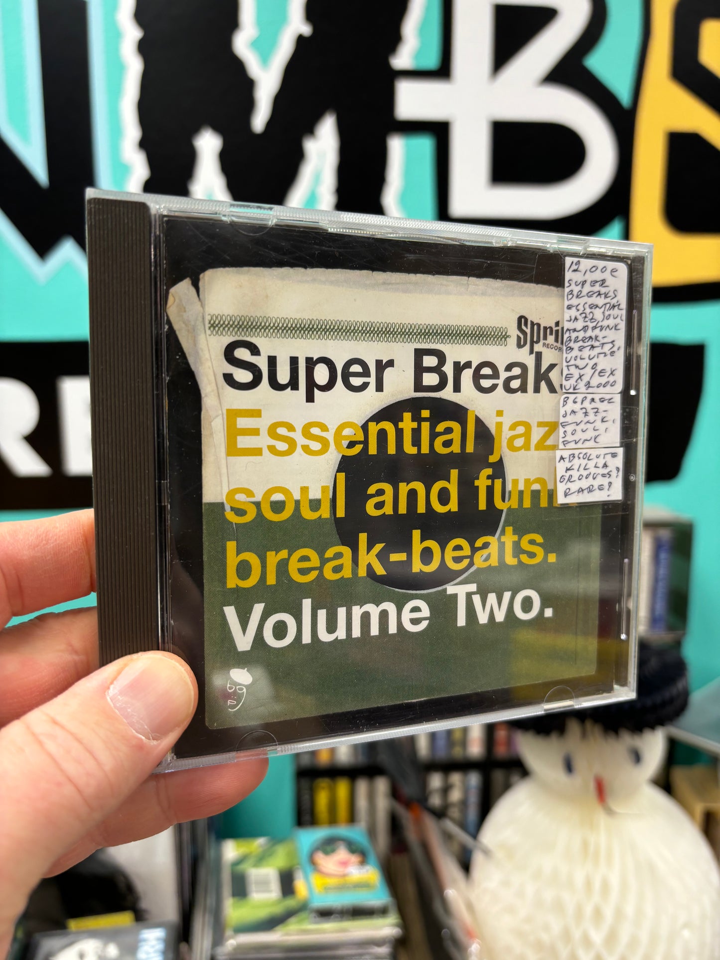 Super Breaks. Essential Jazz, Soul And Funk Break-Beats., CD, UK 2000