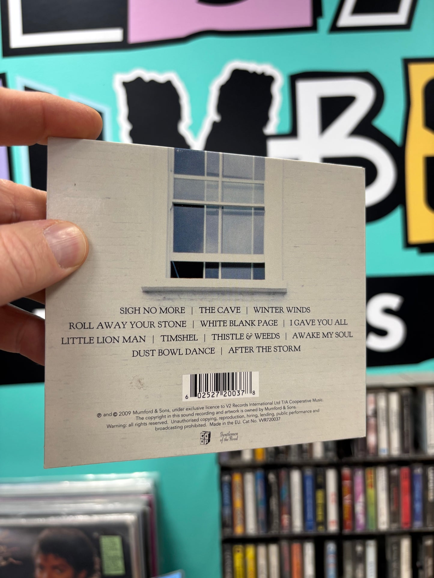 Mumford & Sons: Sigh No More, CD, Digipak, Cooperative Music, Gentlemen Of The Road, Europe 2009