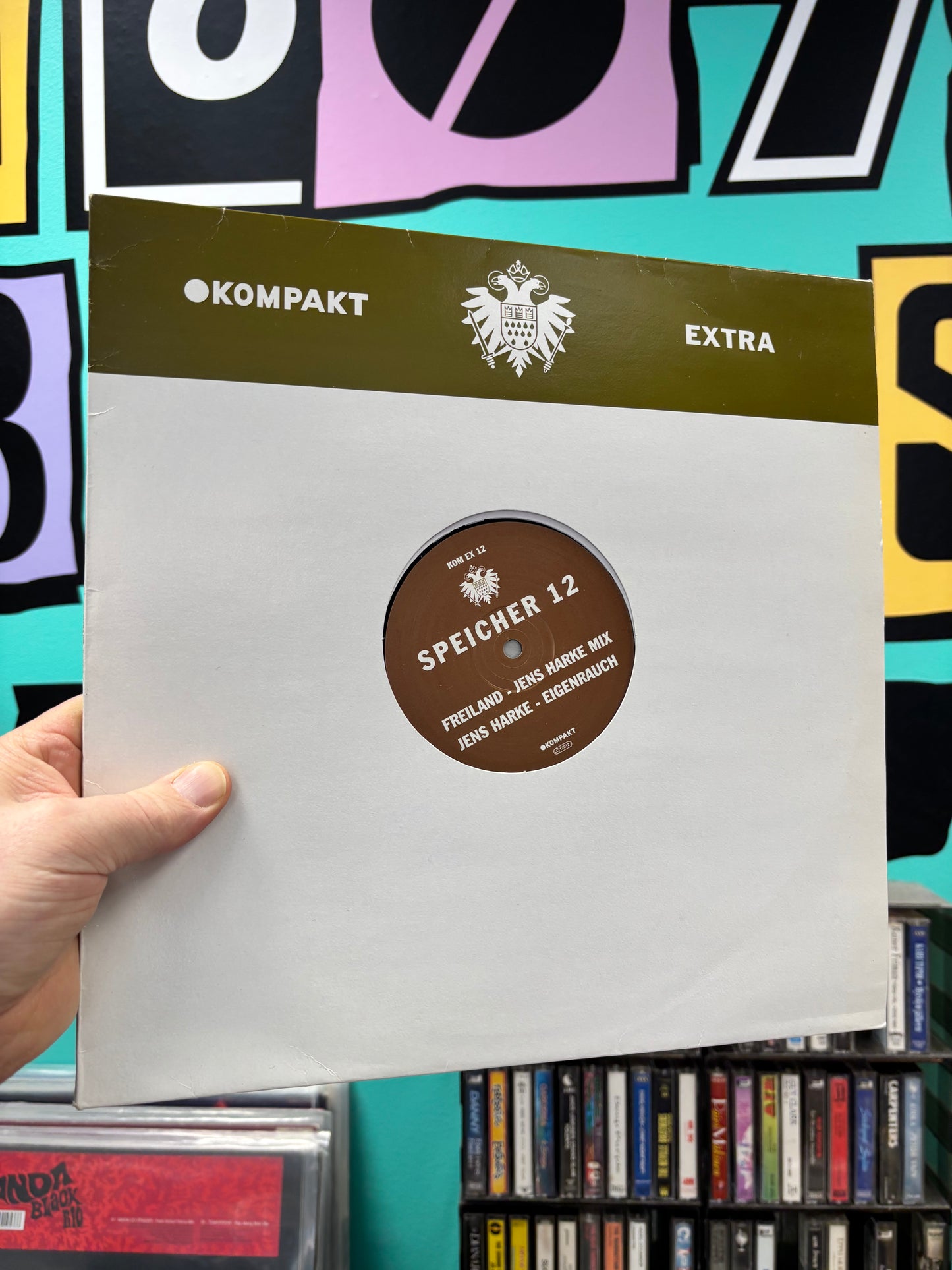 Freiland/Jens Harke: Speicher 12, 12inch, Only pressing, Kompakt Extra, Germany 2003