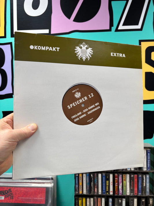 Freiland/Jens Harke: Speicher 12, 12inch, Only pressing, Kompakt Extra, Germany 2003