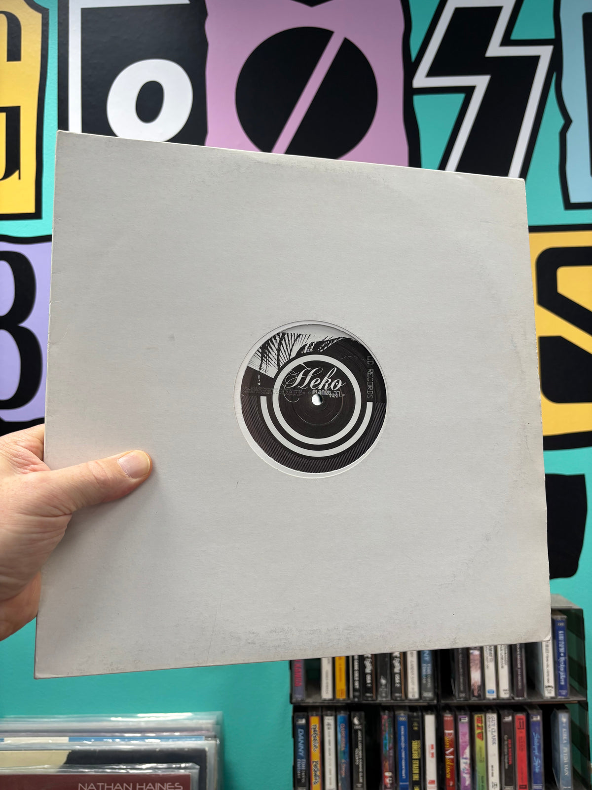 Heko: Planet 77 EP, 12inch, Only pressing, OD Records, France 2004