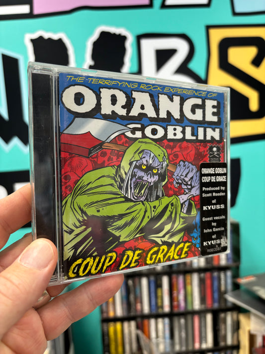 Orange Goblin: Coup De Grace, CD, Rise Above Records, UK 2002