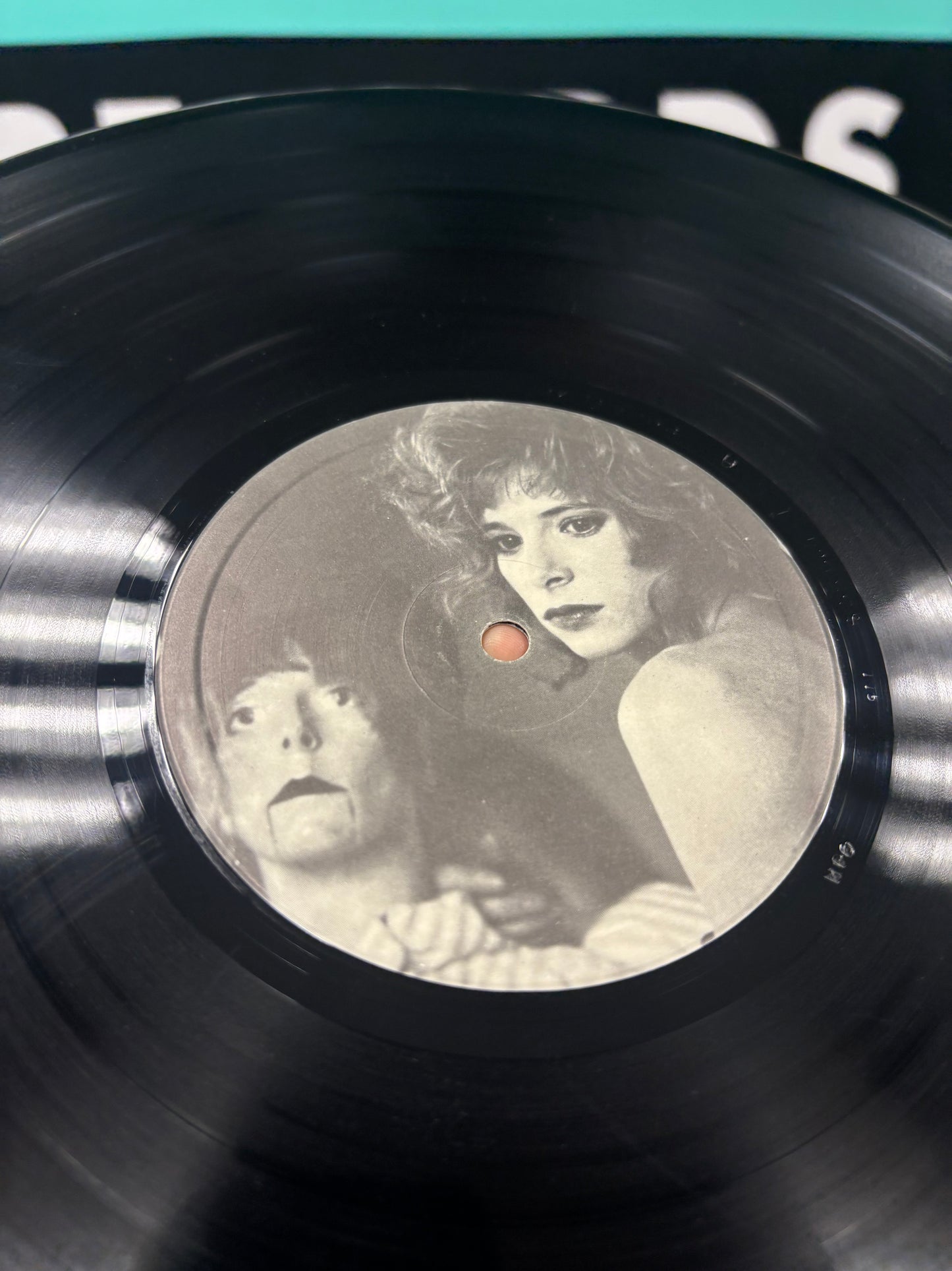 Mylene Farmer: Ainsi Soit Je…, LP, Embossed Letters, Polydor, Europe 1988