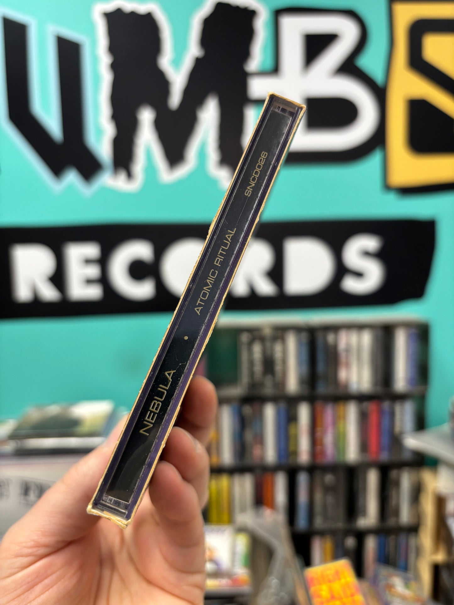 Nebula: Atomic Ritual, CD, Sweet Nothing Records, UK 2003