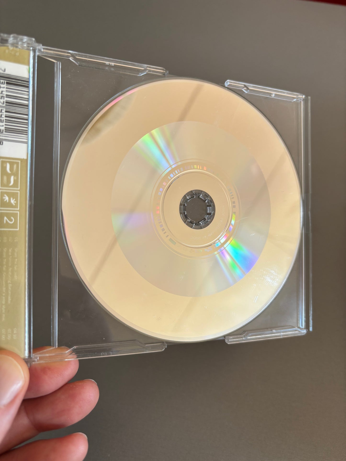 Roni Size/Reprazent: Share The Fall, CD, Maxi-Single, Mercury, UK & Europe 1997