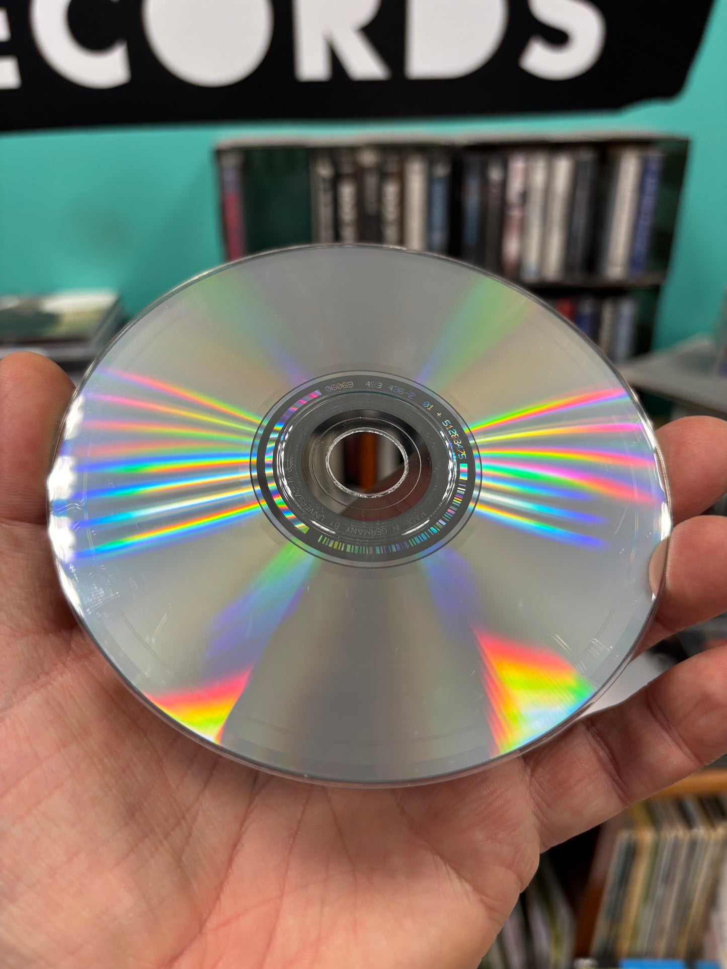 Queens Of The Stone Age: Songs For The Deaf, CD, Interscope Records, Europe 2002