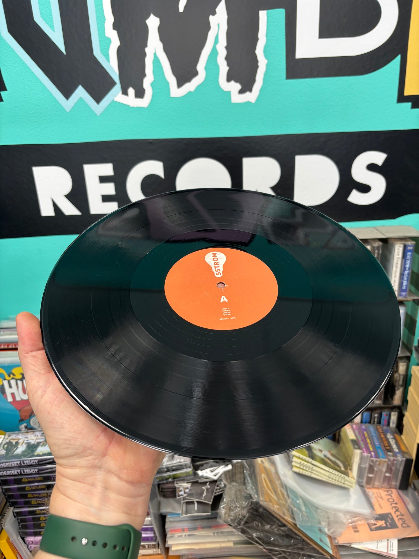SSTROM: Vitriol, 12inch, Only pressing, Rösten, Sweden 2018