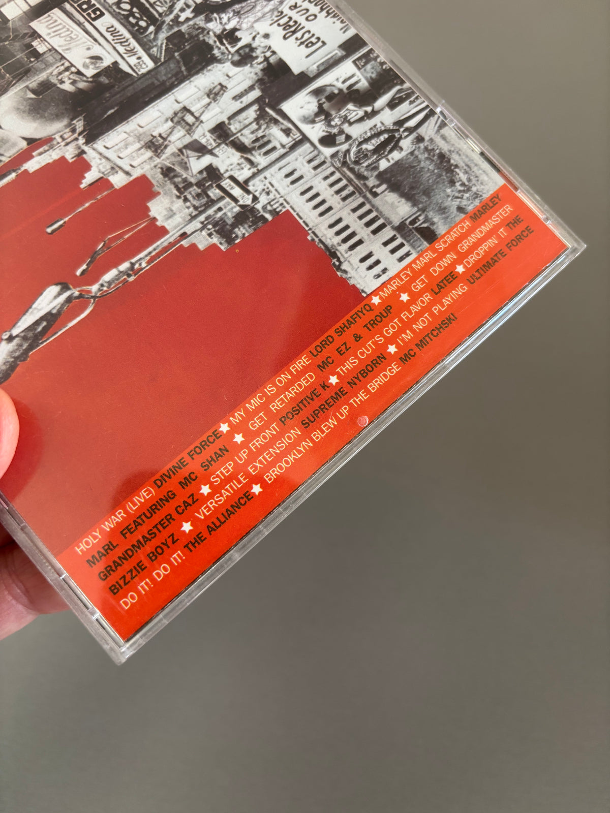 Egotrip’s The Big Playback (The Soundtrack To Ego Trip’s Book Of Rap Lists), CD, Rawkus, US 2000