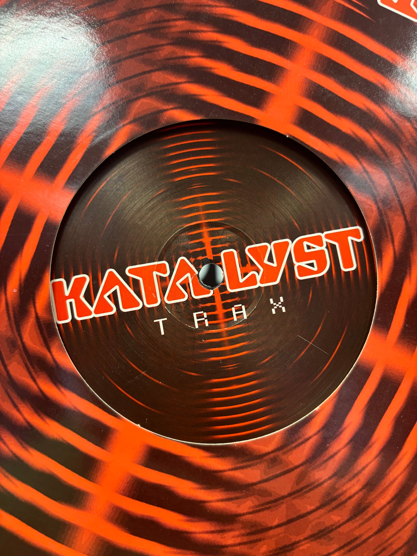 DJ Sol Ray & Dynamic Intervention: Goin’ Insane, 12inch, Only official pressing, Katalyst Trax, UK 2000