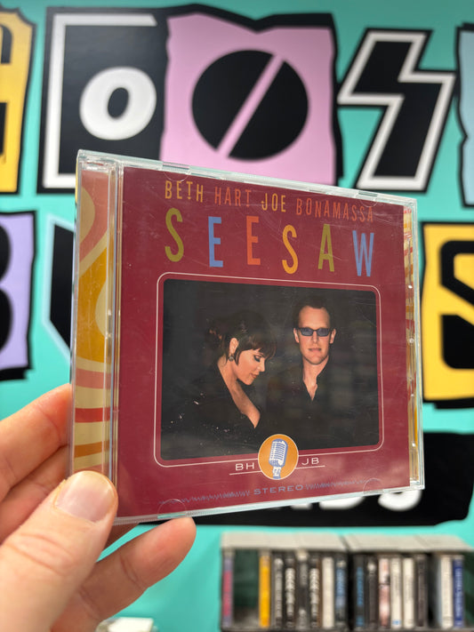 Beth Hart & Joe Bonamassa: Seesaw, CD, DVD, Provogue, Europe 2013