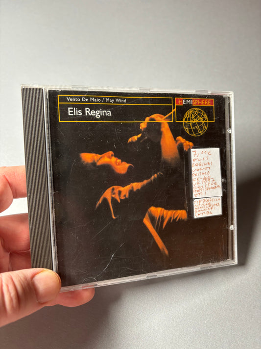 Elis Regina: Vento De Maio, CD, reissue, Hemisphere, EMI, UK 1997