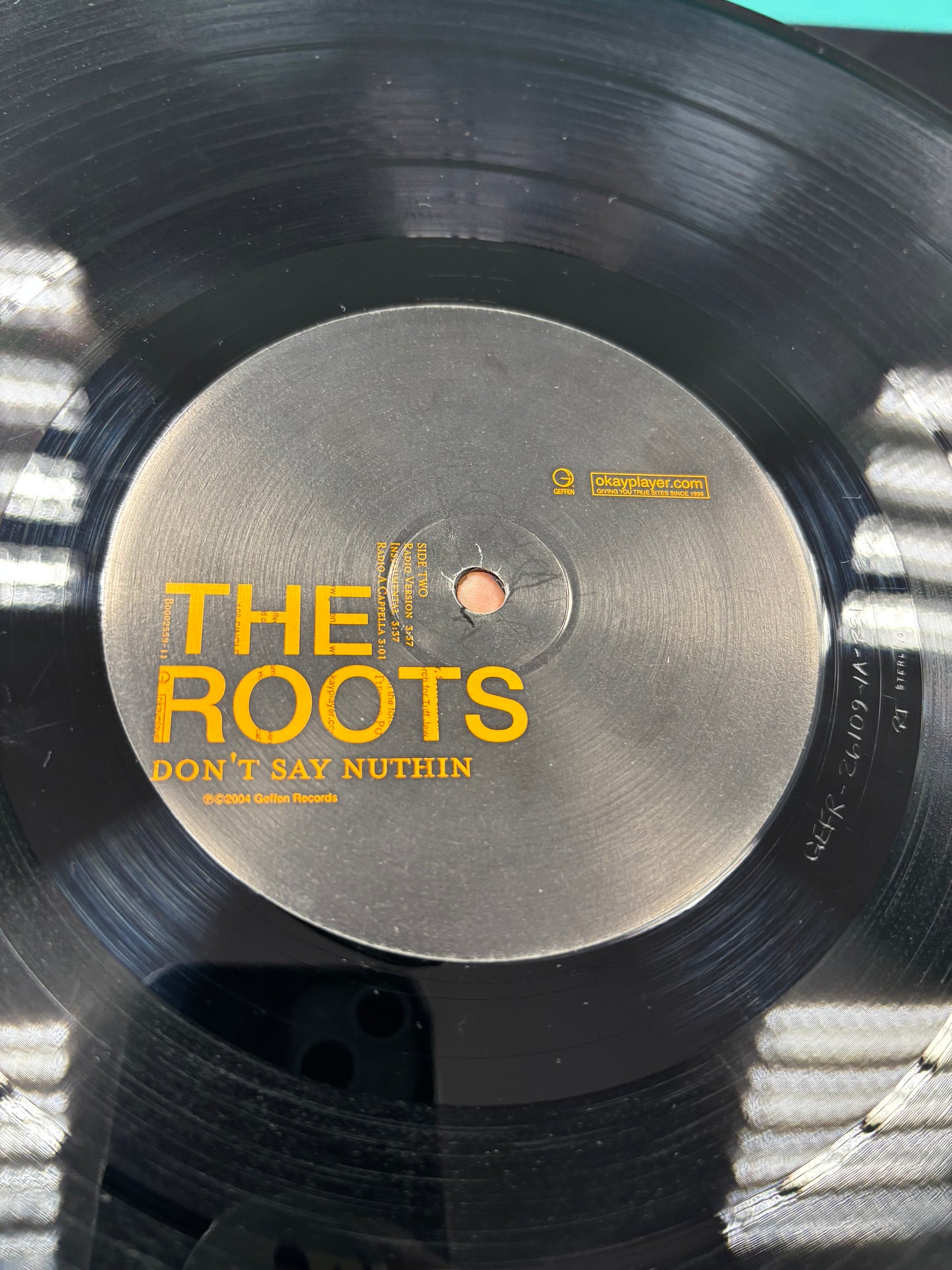 The Roots: Don’t Say Nuthin, 12inch, Geffen Records, US 2004