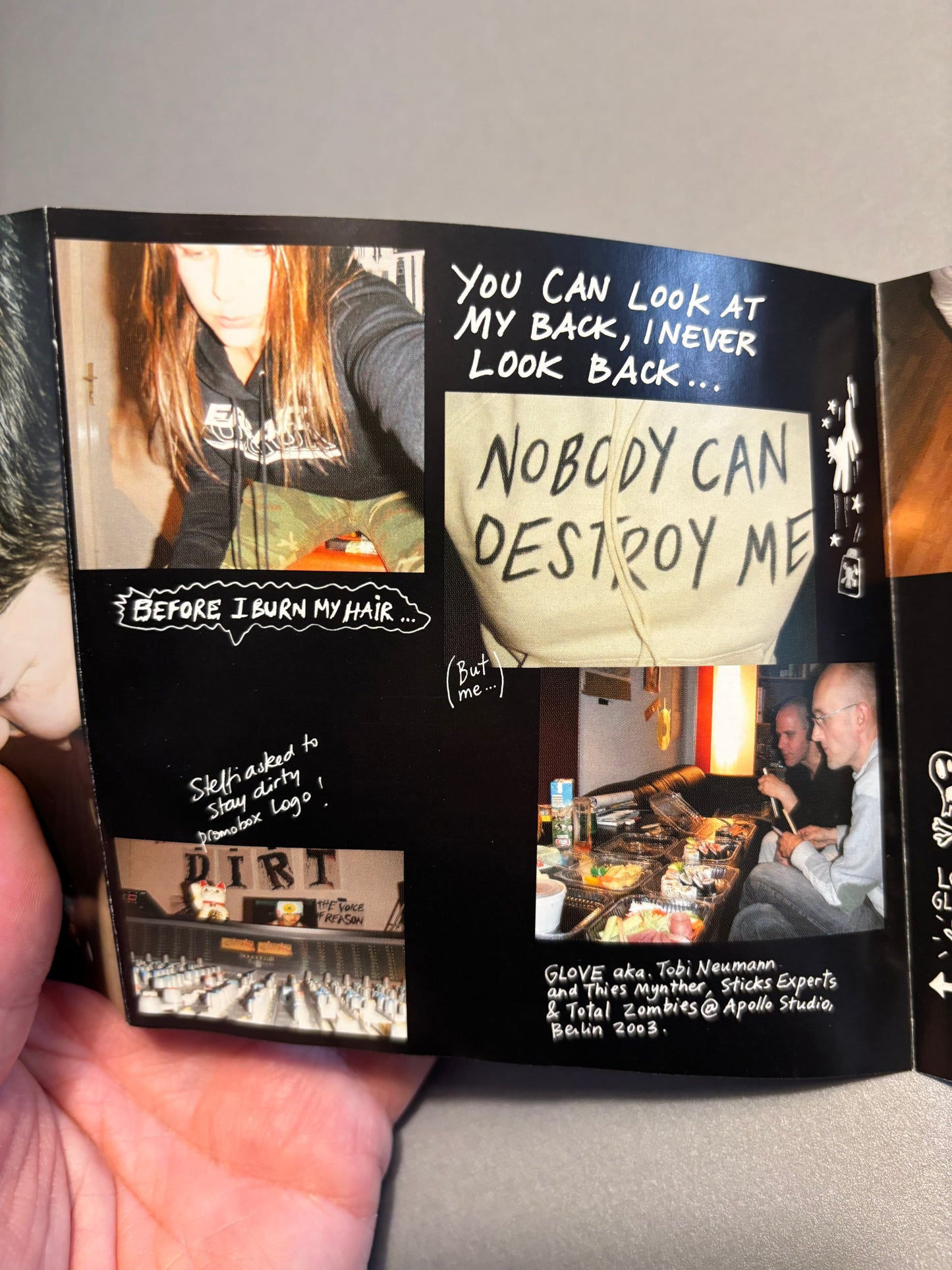 Miss Kittin: I Com, CD, NovaMute, EMI, Europe 2004