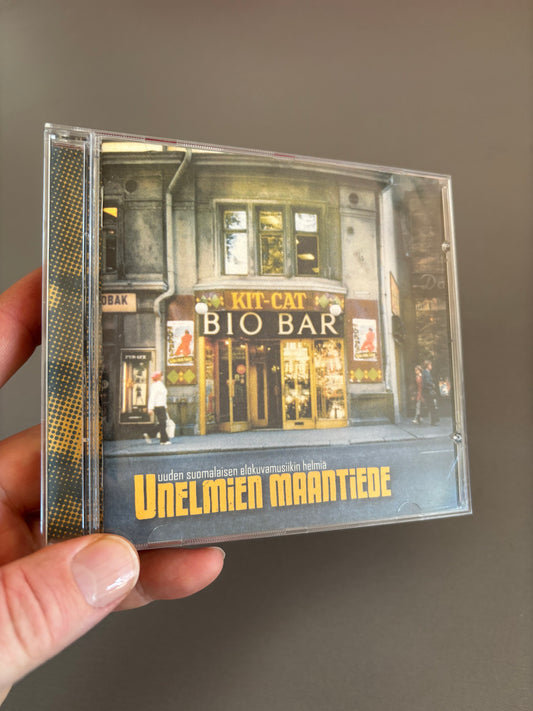 Unelmien Maantiede - Uuden Suomalaisen Elokuvamusiikin Helmiä, CD, Only pressing, Love Records, Finland 2005