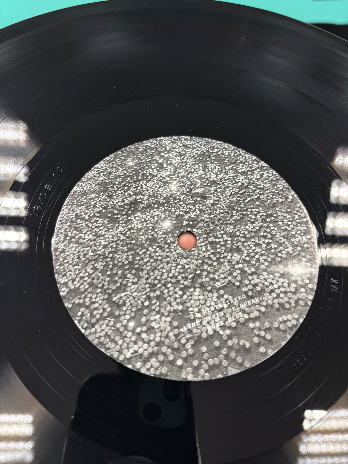 22 Pistepirkko: Lime Green Delorean, 2LP, 1st pressing, Only vinyl pressing, gatefold, Bone Voyage Recording Company, Europe 2011