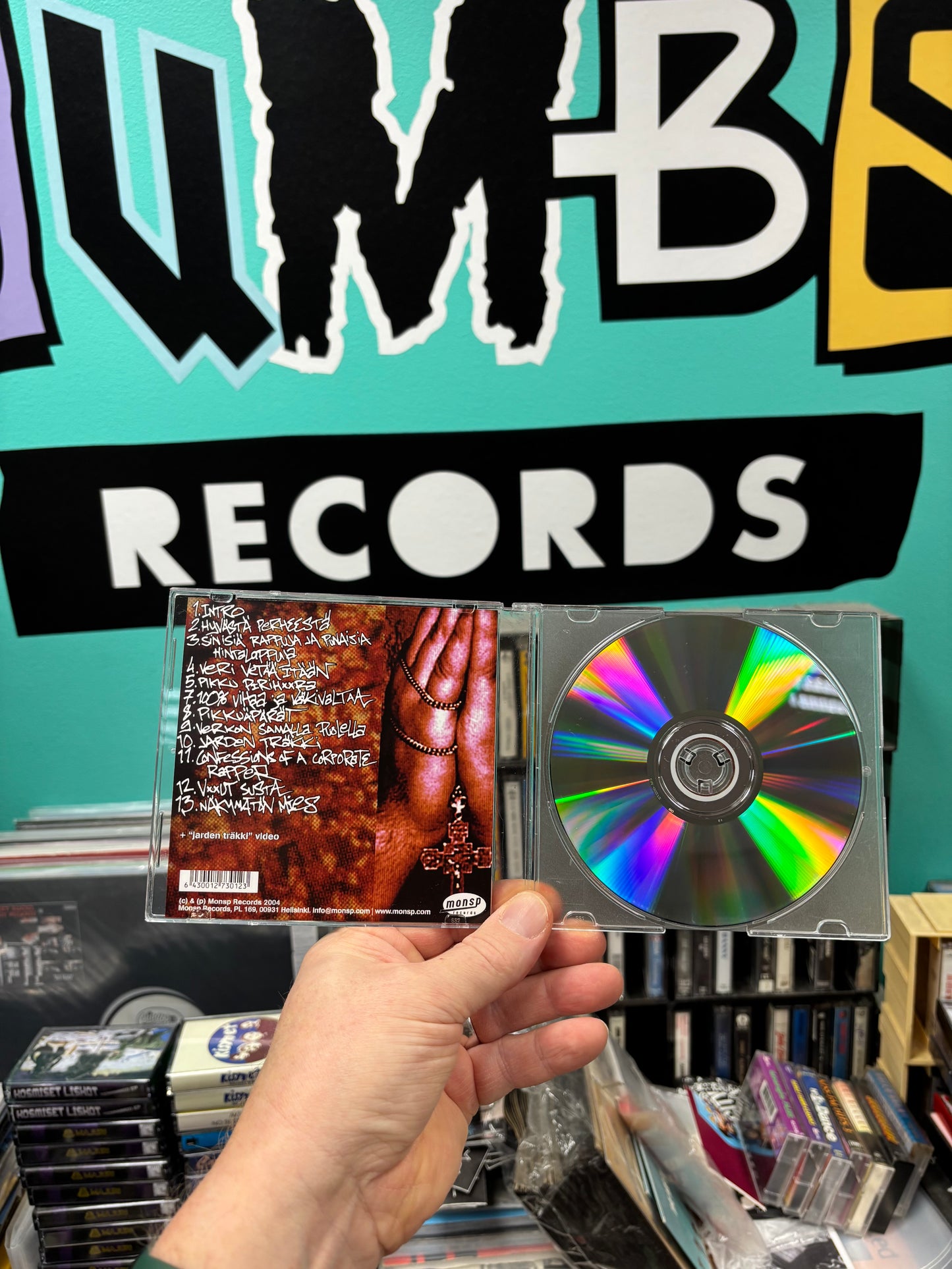 Steen 1: Salaliittoteoria, Juhlakiertuepainos, CD, reissue, Monsp Records, Finland 2025