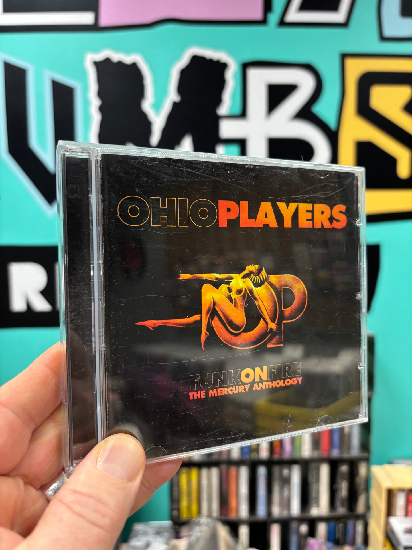 Ohio Players: Funk On Fire - The Mercury Anthology, 2CD, compilation, reissue, remastered, Mercury, Chronicles, US 2002