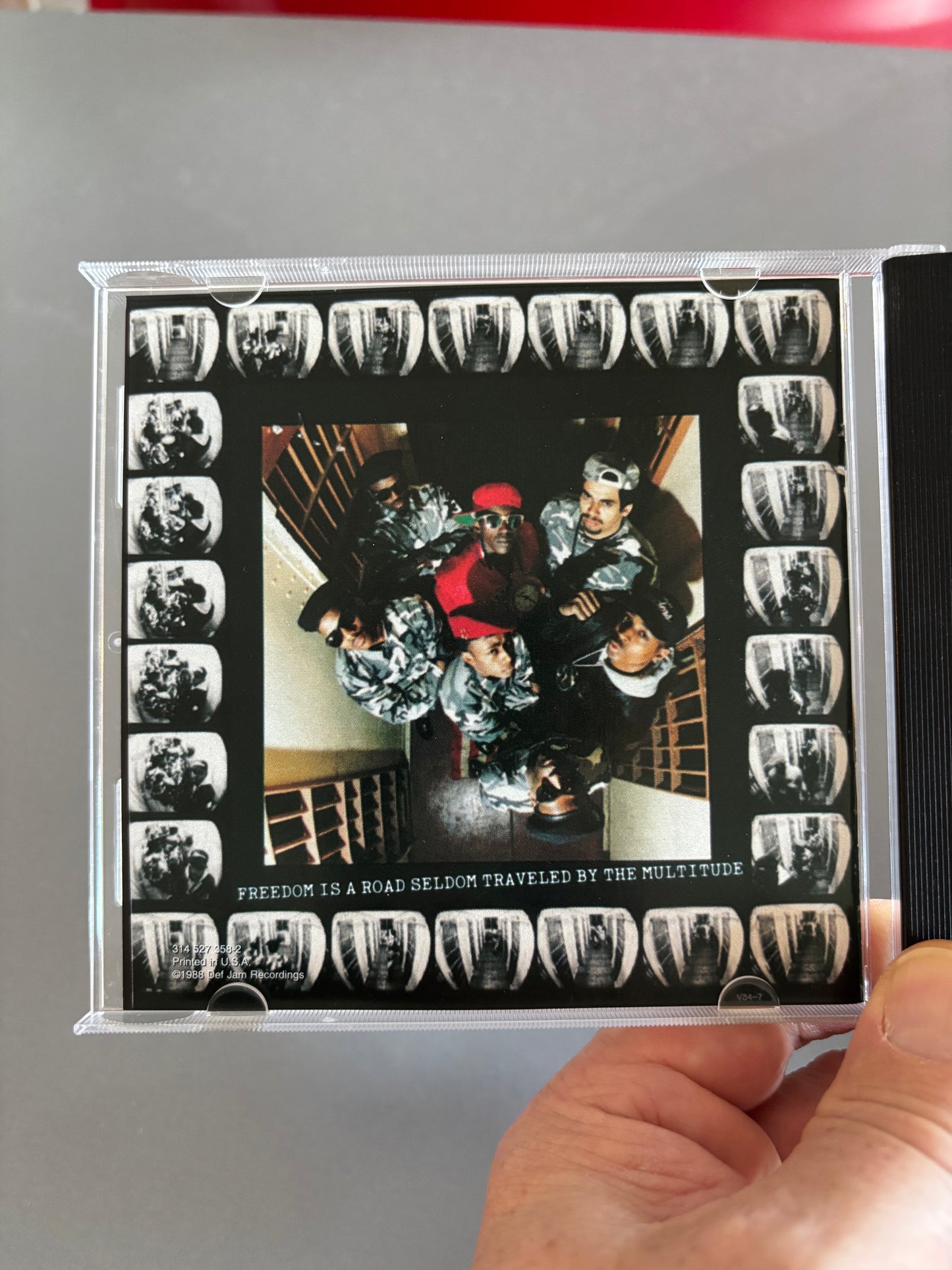 Public Enemy: It Takes A Nation Of Millions To Hold Us Back, CD, reissue, Terre Haute Pressing, Def Jam Recordings, US 2014