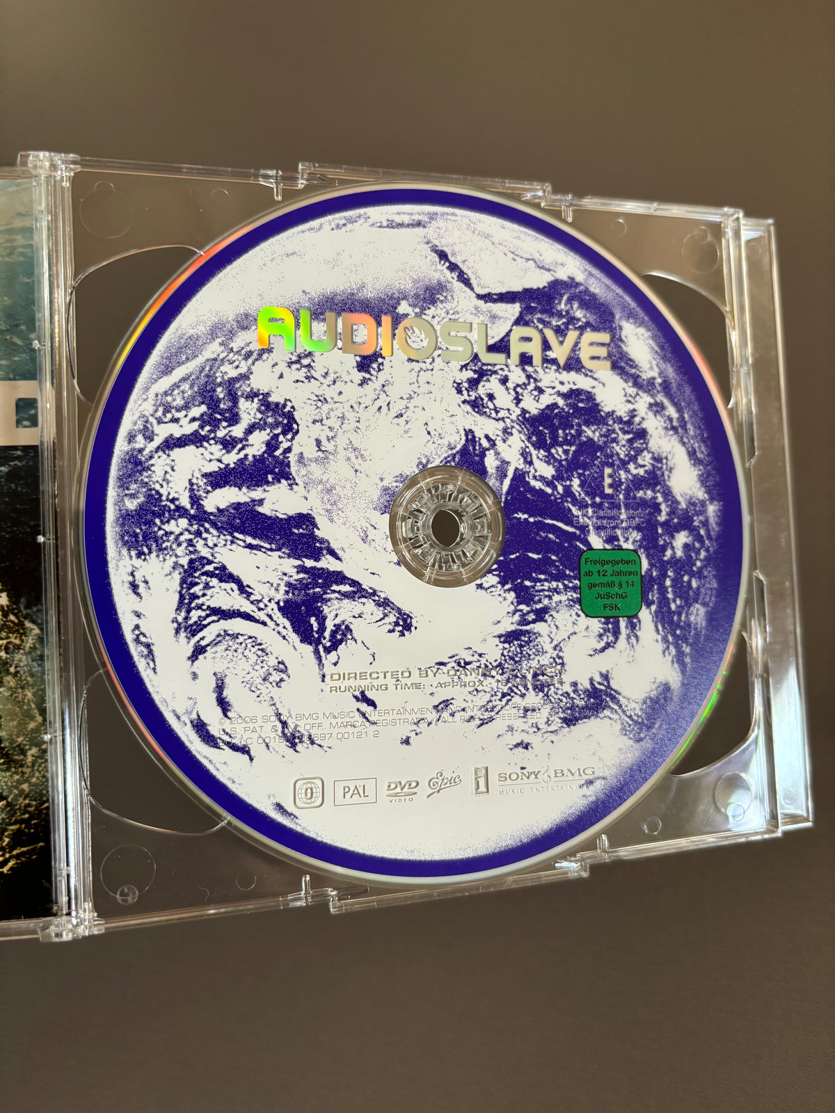 Audioslave: Revelations, CD, DVD, All Media Special Edition, Epic, Interscope Records, Europe 2006