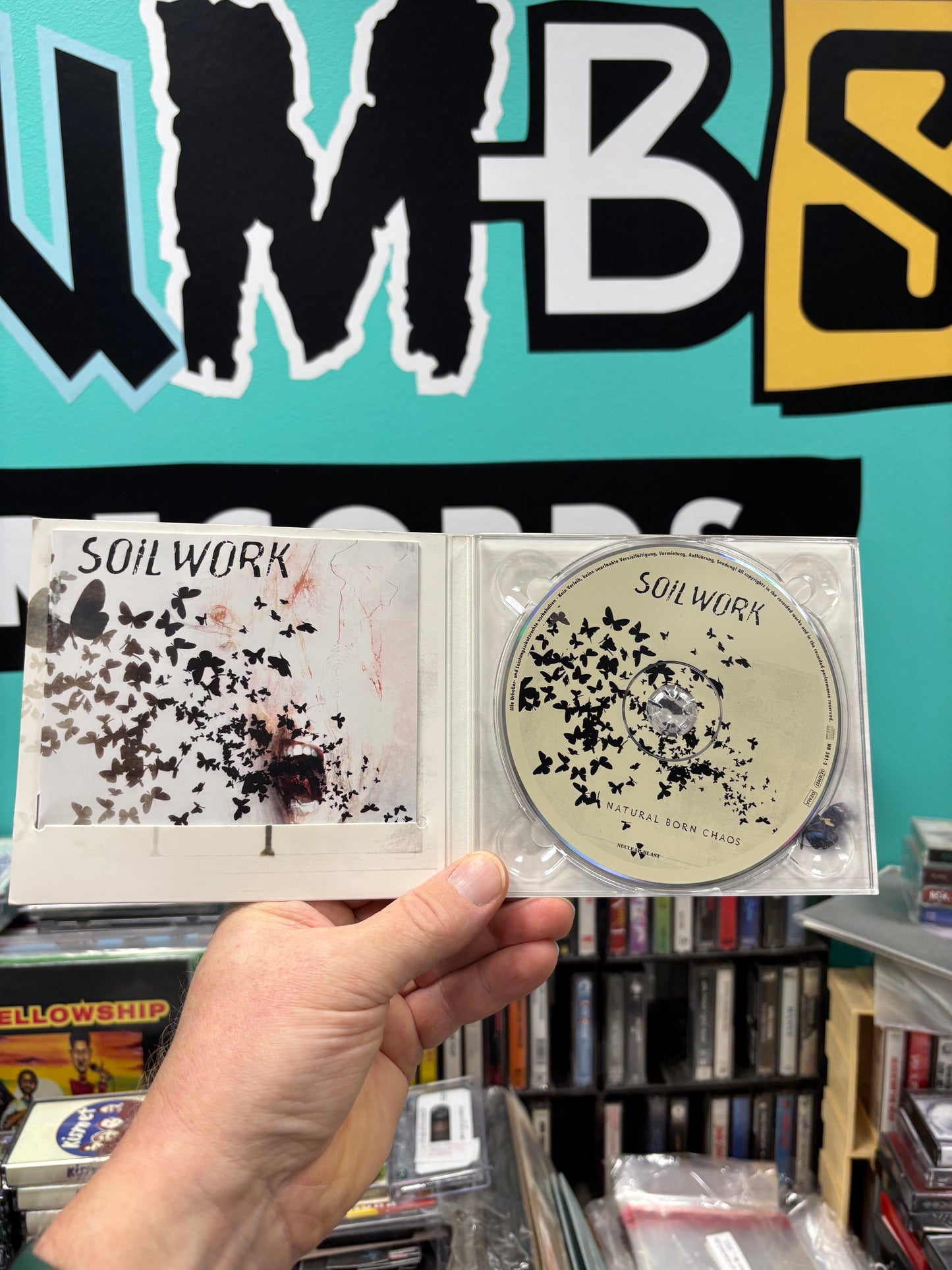 Soilwork: Natural Born Chaos, CD, Limited Edition, Digipak, Nuclear Blast, Germany 2002