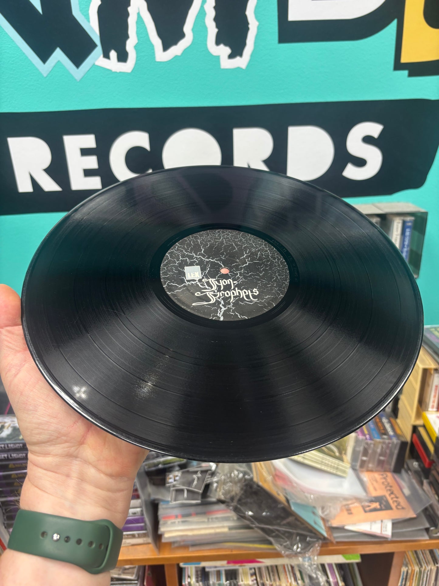 Sage Francis & Joe Beats & Non-Prophets: Hope, 2LP, Only vinyl pressing, Lex Records, UK 2003
