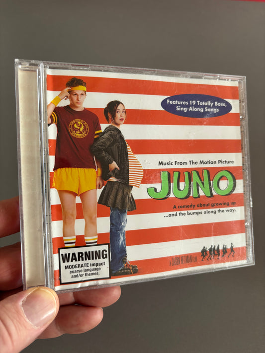 Juno (Music From The Motion Picture), CD, Fox Music, Fox Searchlight Pictures, Rhino Records, Australia 2008