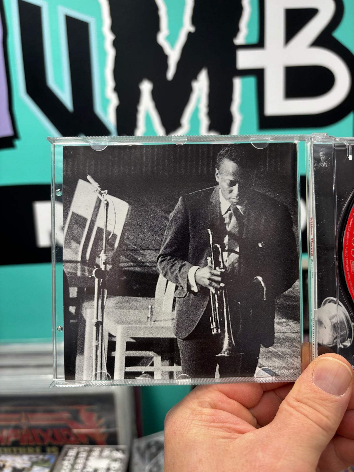 Miles Davis: Sorcerer, CD, reissue, remastered, Columbia, Legacy, Europe 1998