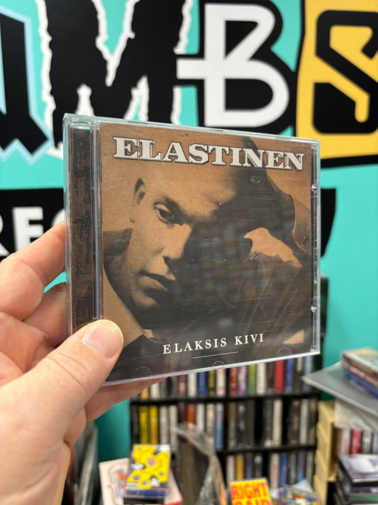 Elastinen: Elaksis Kivi, CD, 1st pressing, Only CD pressing, Columbia, Rähinä Records, Finland 2004