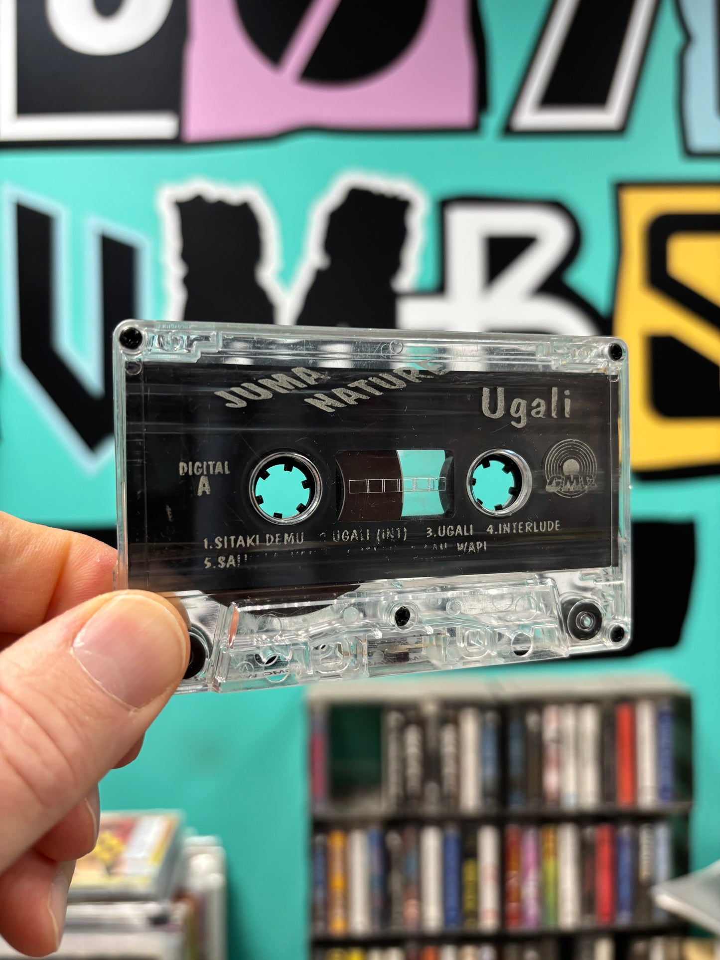 Juma Nature: Ugali, C-cassette, Only pressing?, GMC Wasanii Promoversio LTD, Tanzania 2002