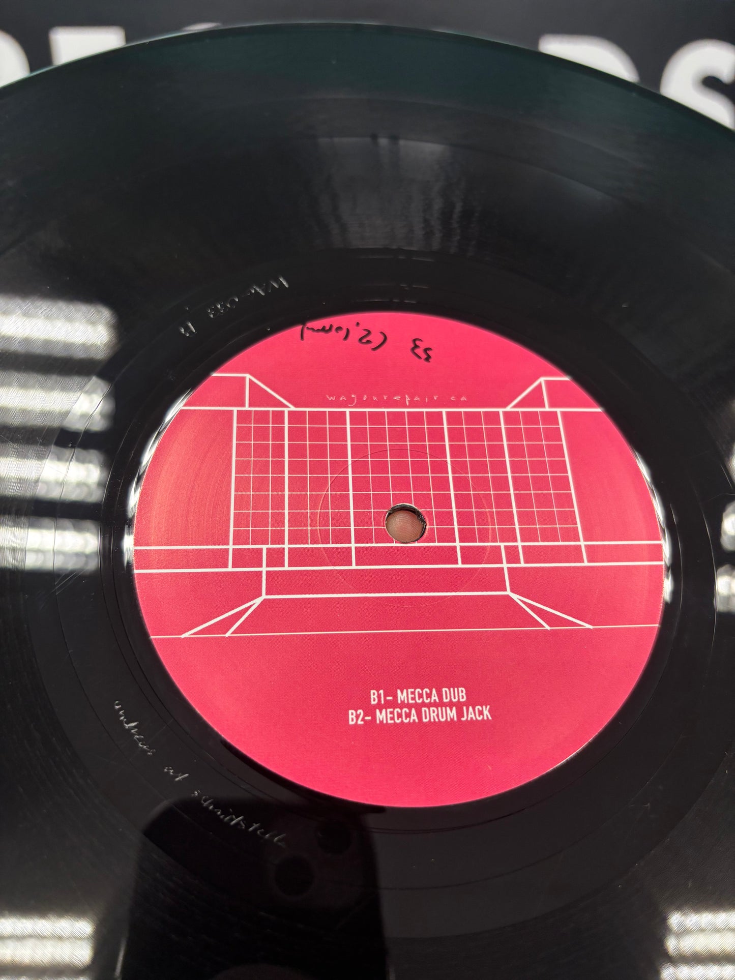 Deadbeat: Eastward On To Mecca, 12inch, reissue, Wagon Repair, Canada year?