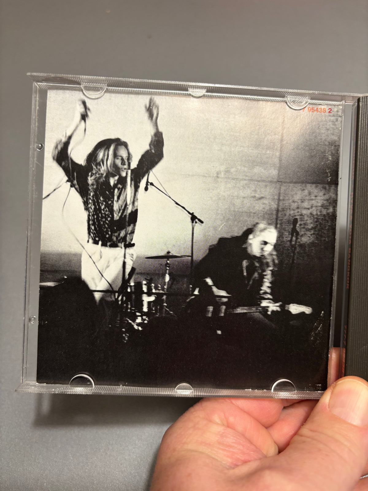 Neljä Ruusua: Hyvää Yötä Bangkok, CD, 1st pressing, Parlophone, Finland 1990