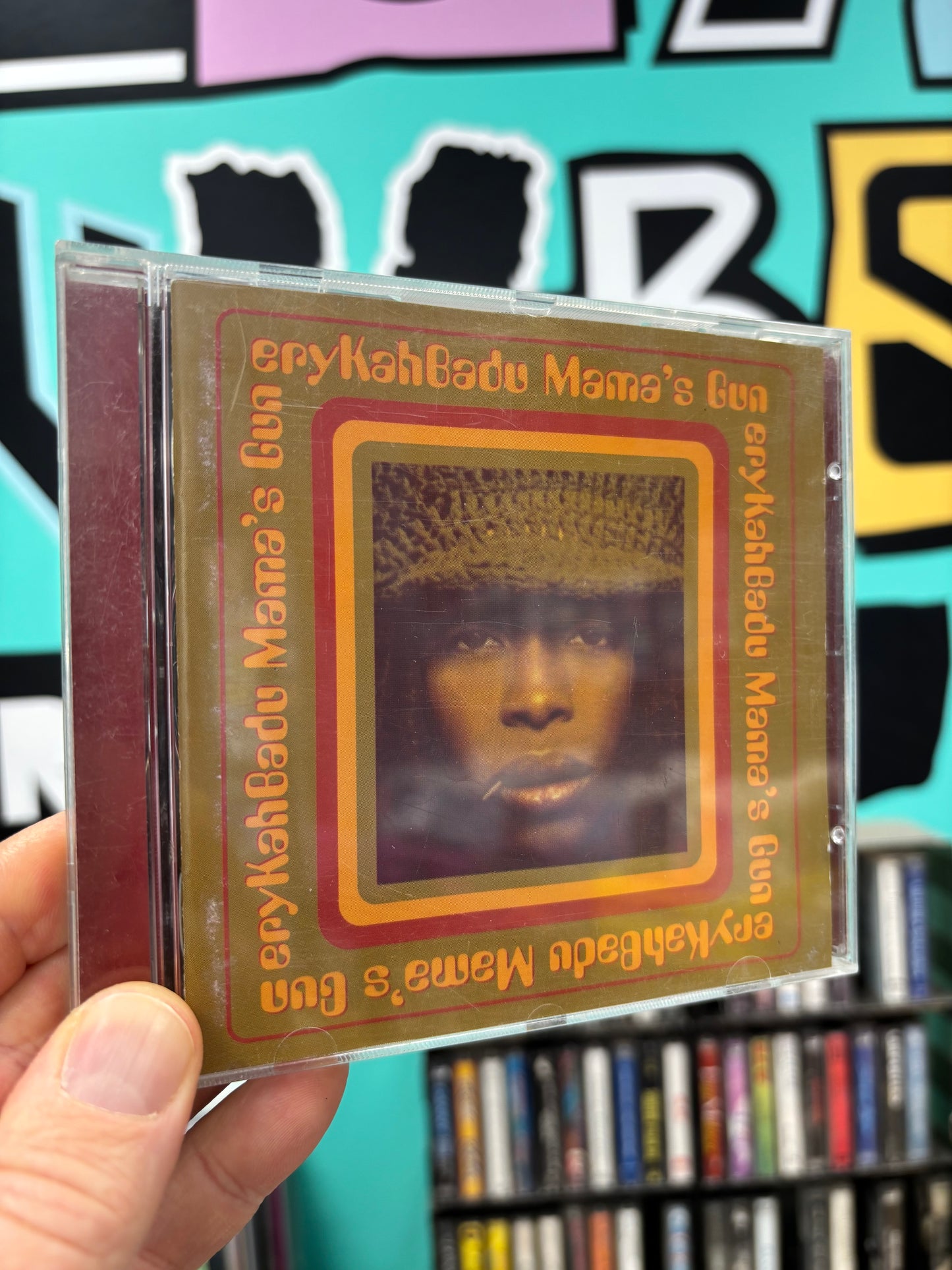 Erykah Badu: Mama’s Gun, CD, Motown, Europe 2000