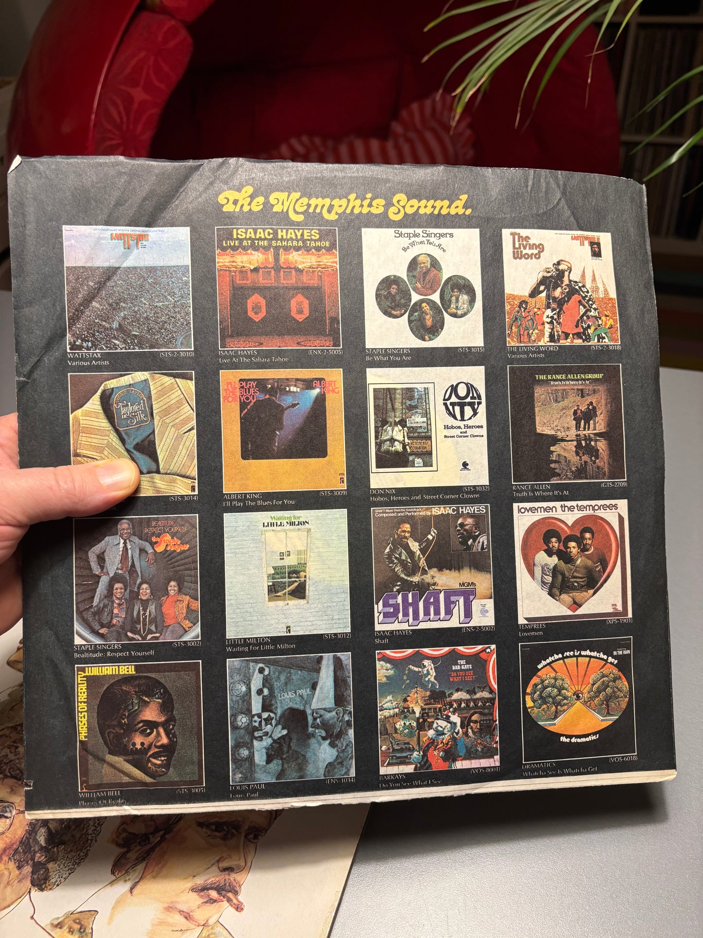 The MG’s: The MG’s, LP, Stax, US 1973