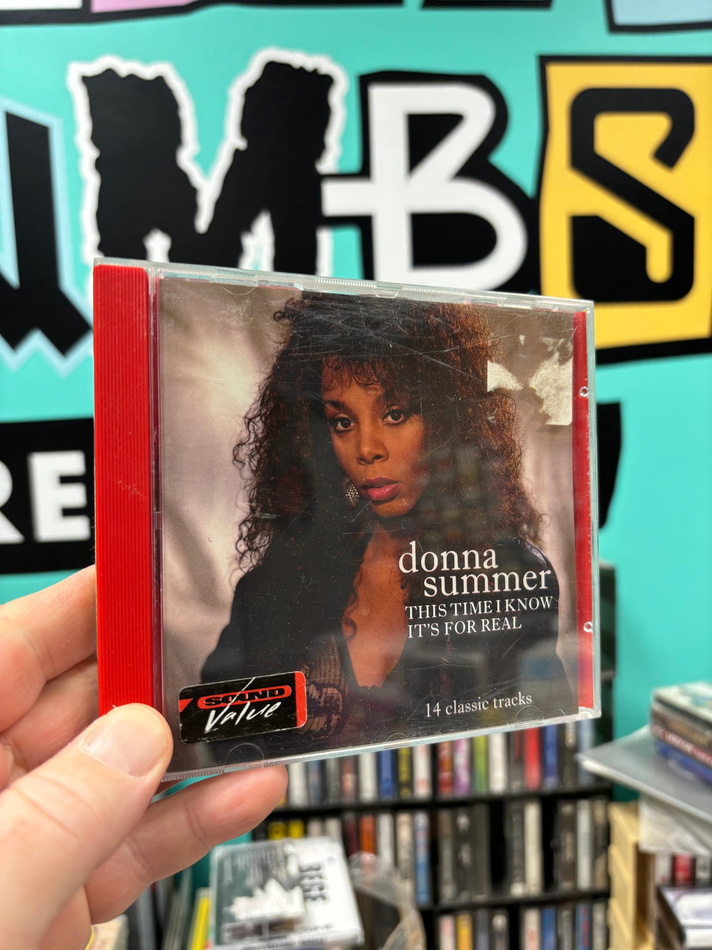 Donna Summer: This Time I Know It’s For Real, CD, Only pressing, WEA, UK & Europe 1993