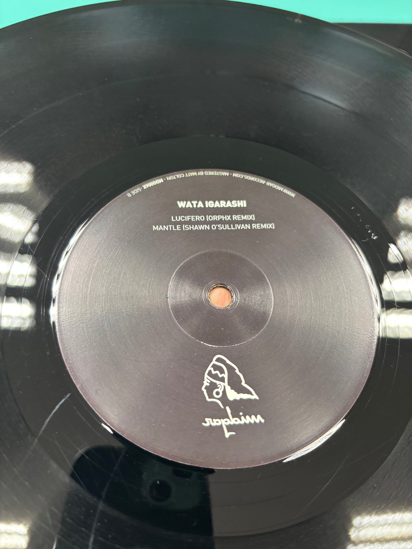Wata Igarashi: Ciphers EP Remixes, 12inch, Black, Midgar, Germany 2017