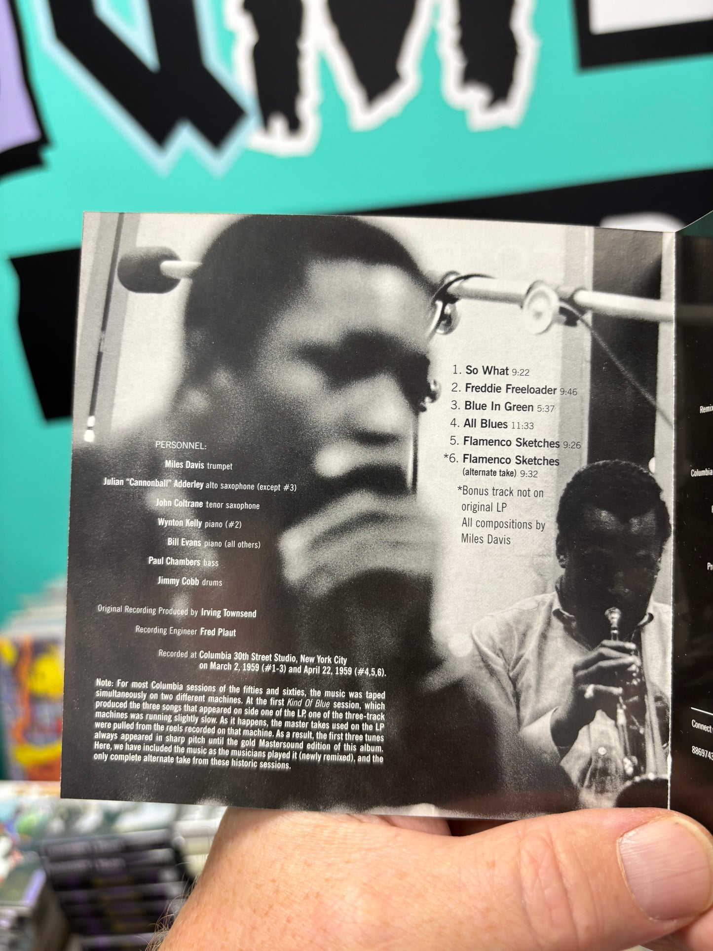 Miles Davis: Kind Of Blue, CD, reissue, remastered, Columbia, Legacy, Sony Music, Europe 2009