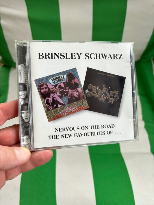 Brinsley Schwartz: Nervous On The Road/The New Favourites Of…, reissue, CD, BGO Records, UK 2001