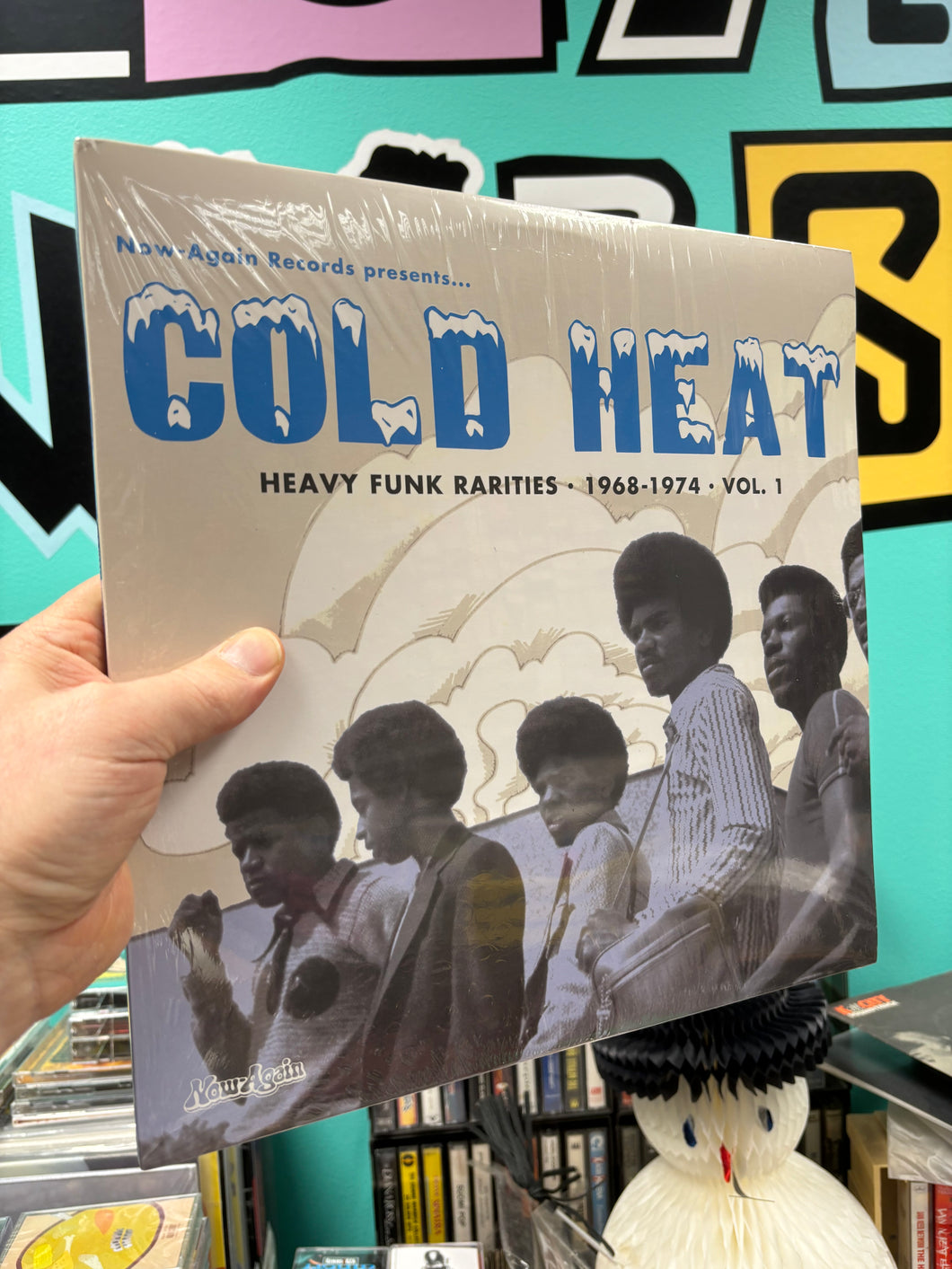 Cold Heat: Heavy Funk Rarities 1968-1974, Vol. 1, reissue, 1st time on vinyl, 2LP, gatefold, Europe 2024